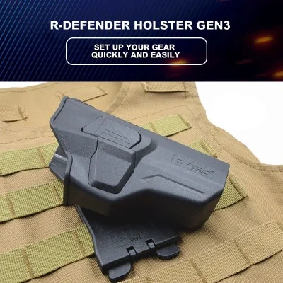 Système d'Attache MOLLE RMA G3 Noir - CYTAC