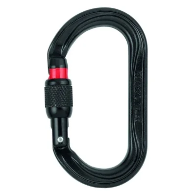 Mousqueton Oxan Petzl – Acier Haute Résistance & Verrouillage Screw-Lock®