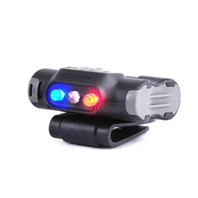 Lampe à clip UL12 NEXTORCH – 3 modes Blanc/Rouge/Bleu