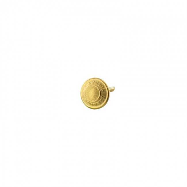 Bouton Légion 10mm Tige Or Mat Bouton Légion 10mm Tige Or Mat