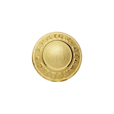 Bouton Légion 21mm Or Mat