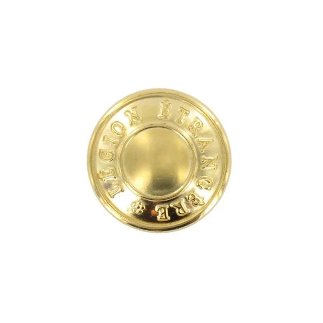Bouton Légion 21mm Or Tombac