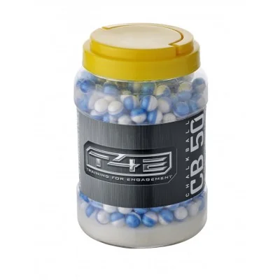Billes Craie Bleue Cal.50 (x500)
